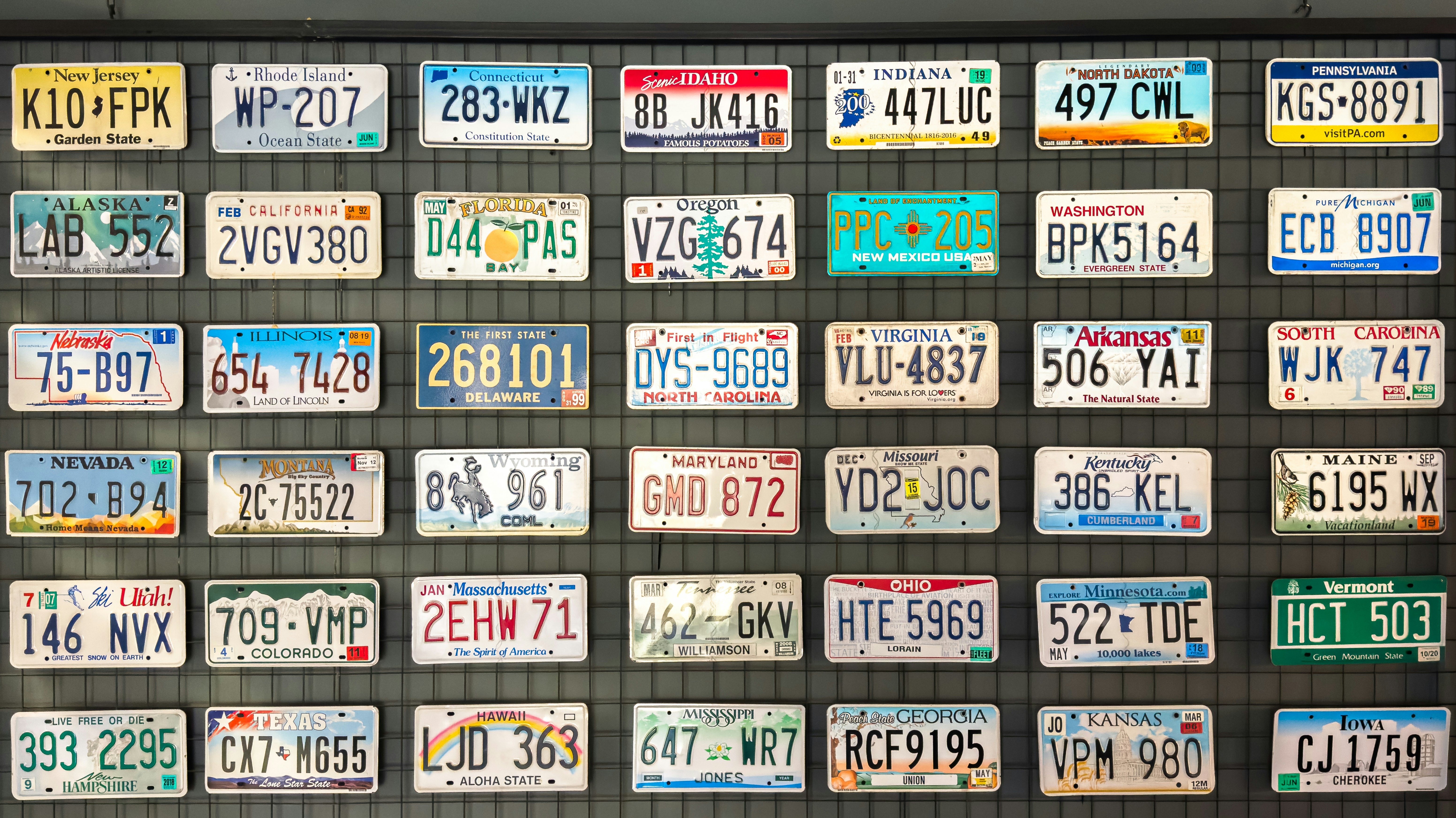 Patentes Vehiculares
